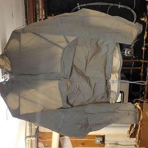 Vintage Beige Favlux Raincoat! Size Small!